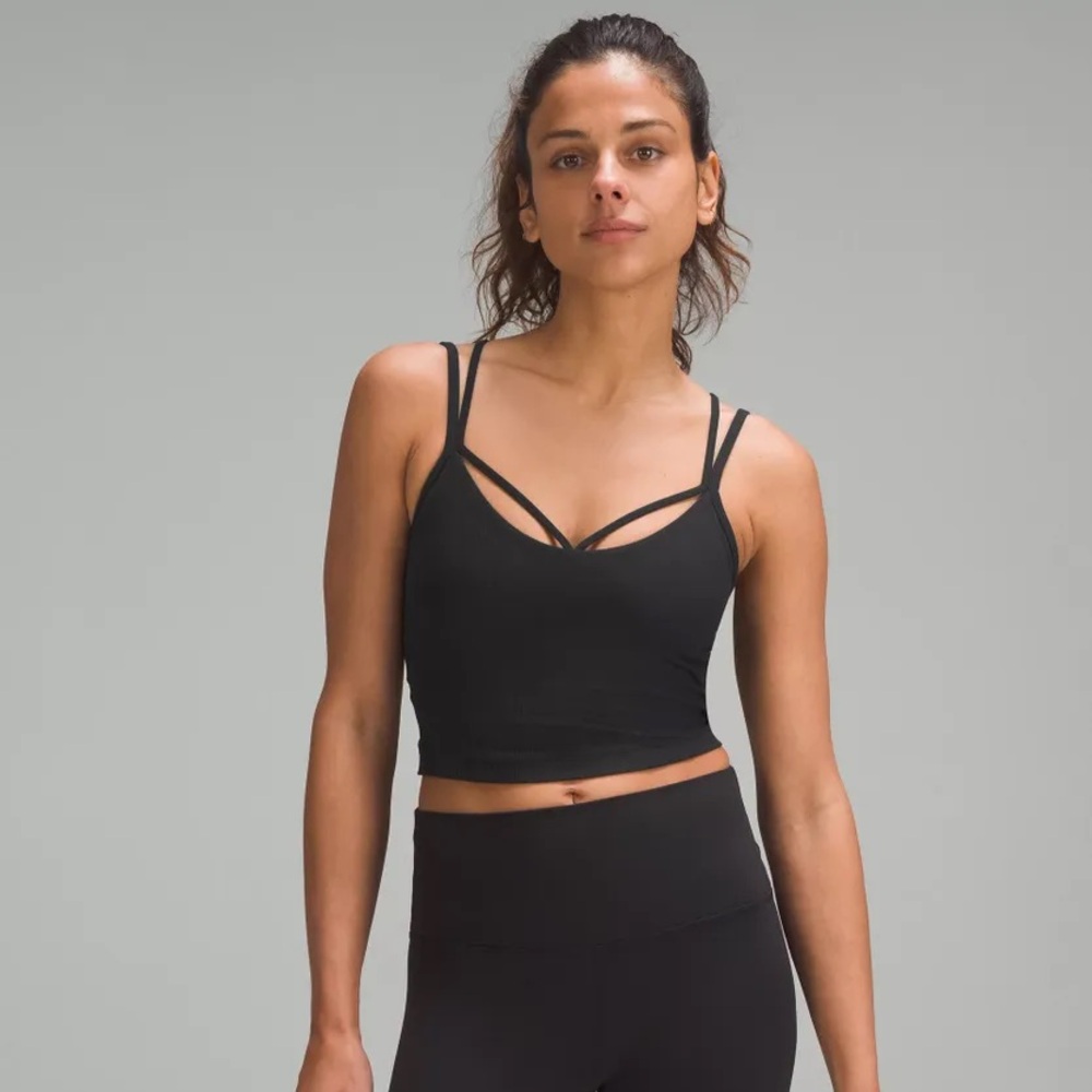 lululemon strappy align tank